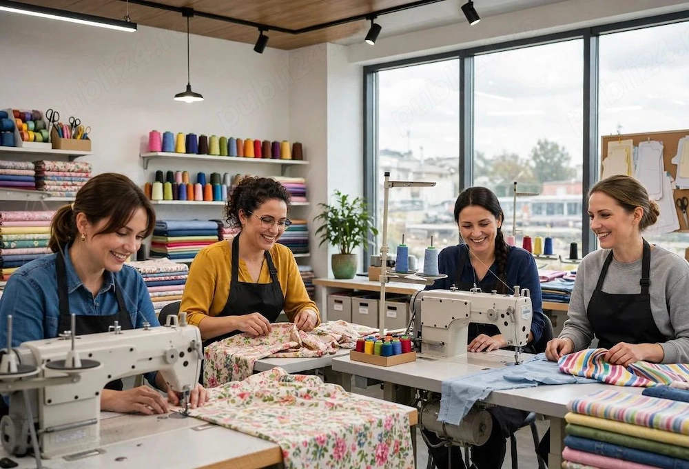 Atelier de textile 