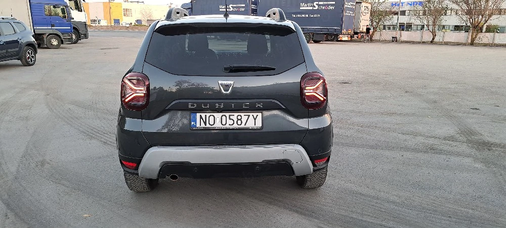 Dacia Duster 2022 1.0 gpl euro 6