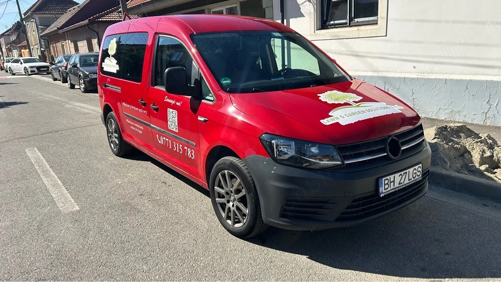 vand VW caddy maxi 
