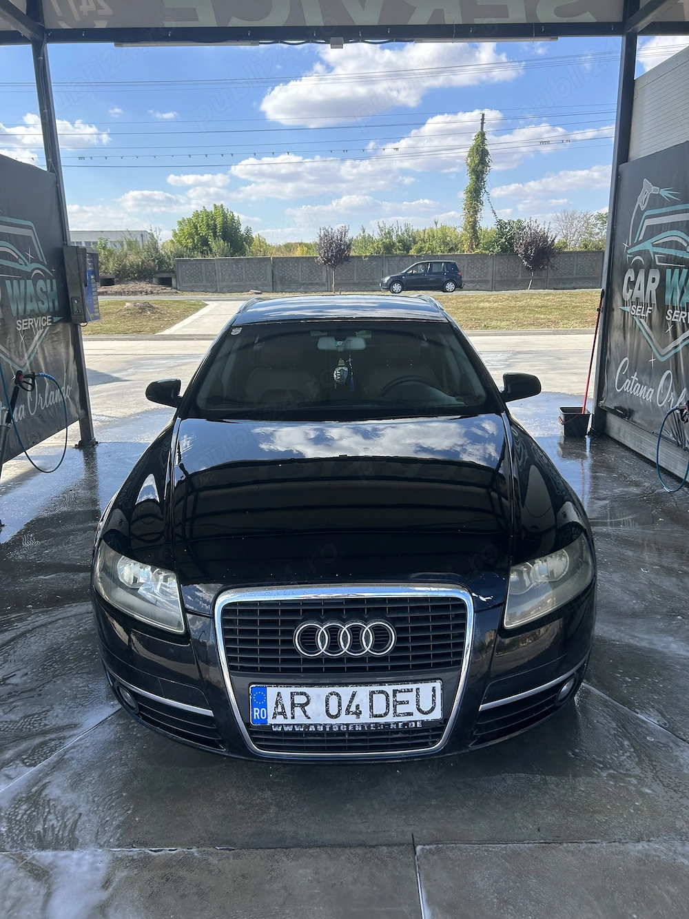 Vand audi a6 c6 2007 BRE