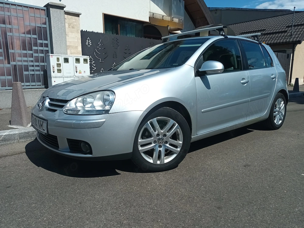 Volkswagen Golf 5 - foarte intretinut - 1.9TDI editia Tour