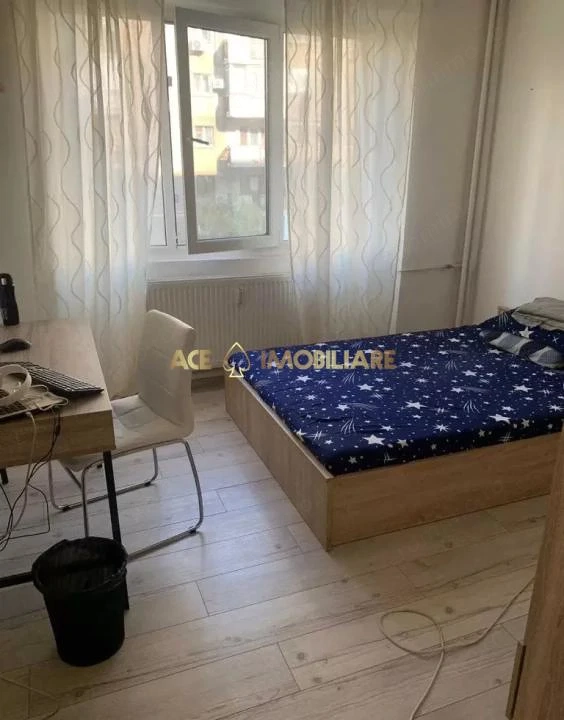 3 Camere de inchiriat | Timpuri Noi | Metrou | Mobilat - Utilat