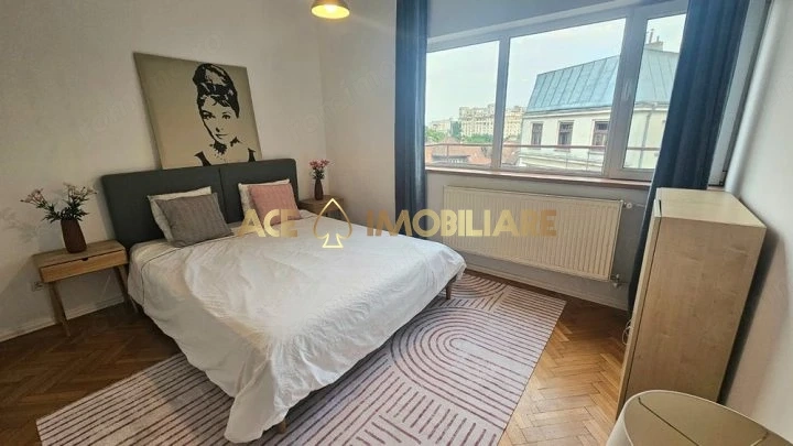 3 Camere de inchiriat | Cismigiu | Metrou | Centrala Propie 