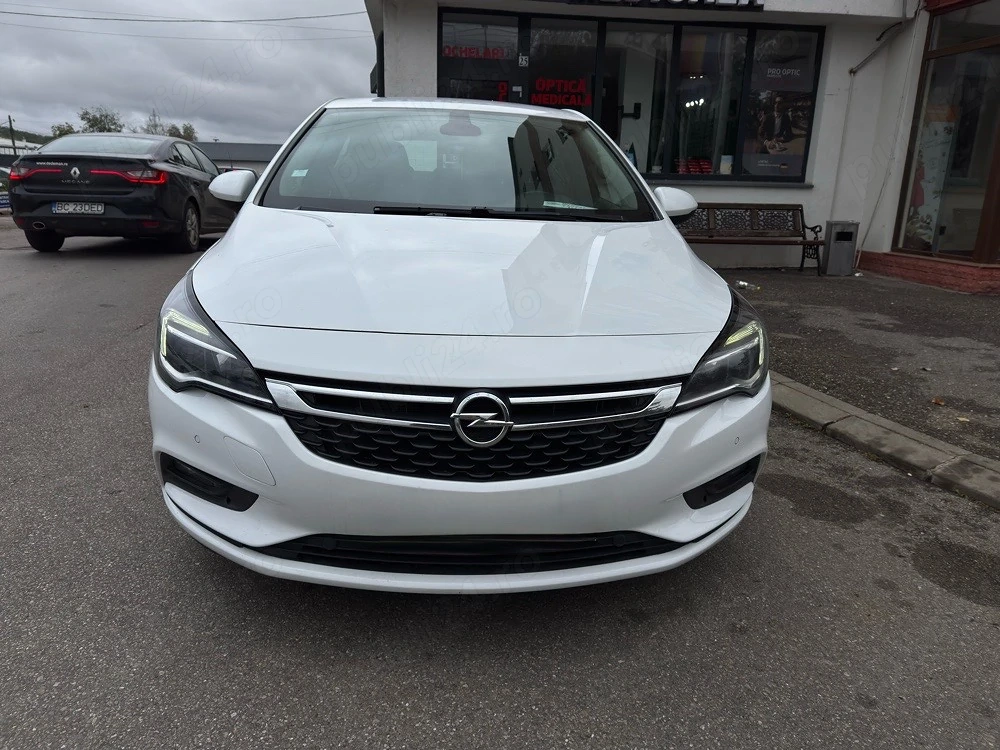Opel Astra 1.6 diesel automată 2019