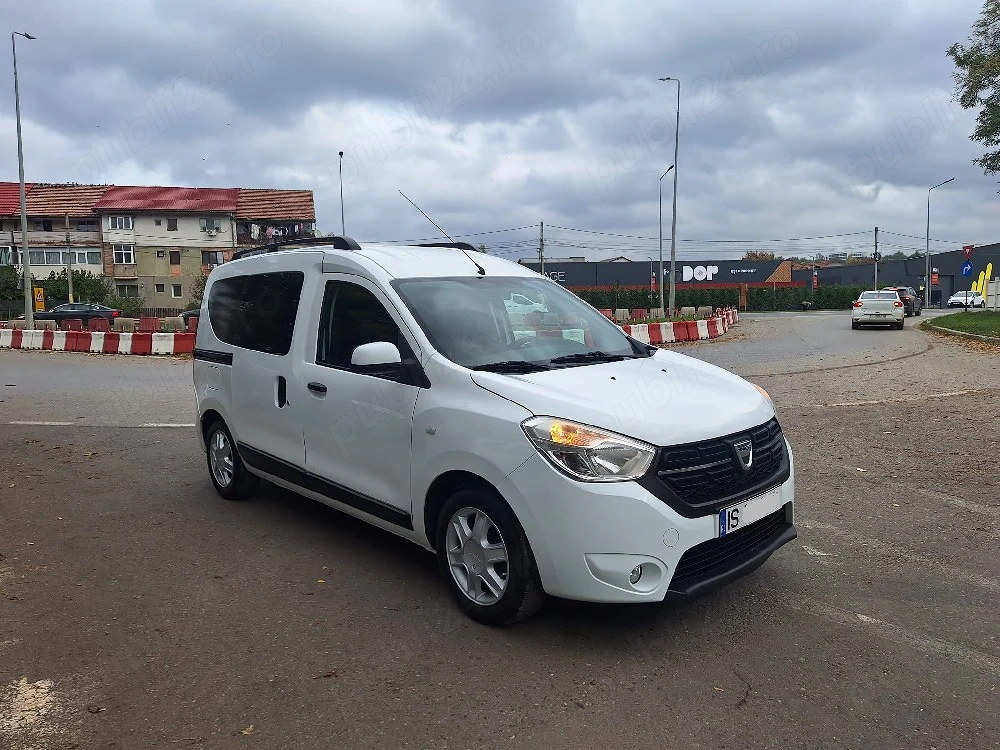 Dacia Dokker   5 Locuri   1.5 DCI   Euro 5