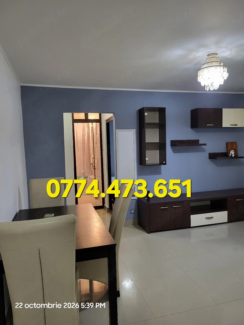 Apt 2 camere C.tin brâncoveanu recent zugrăvit!