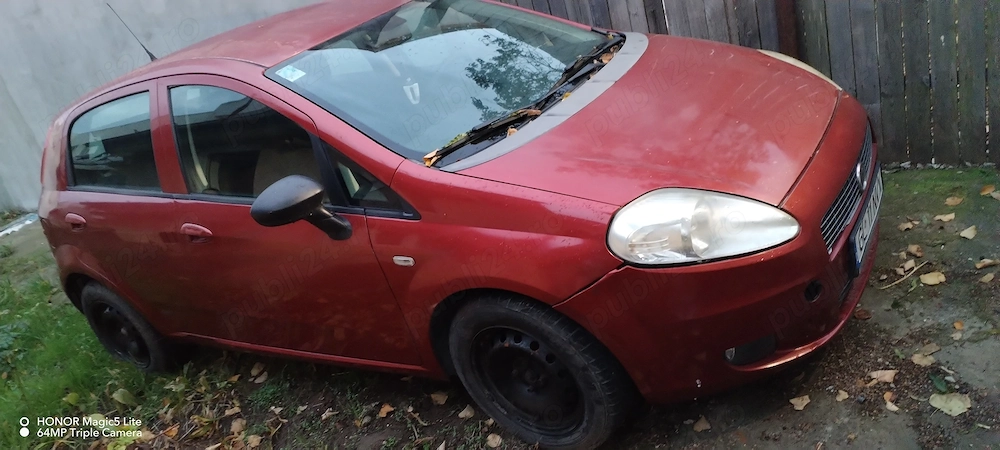 Fiat Punto Evo an 2008 1.2 benzina