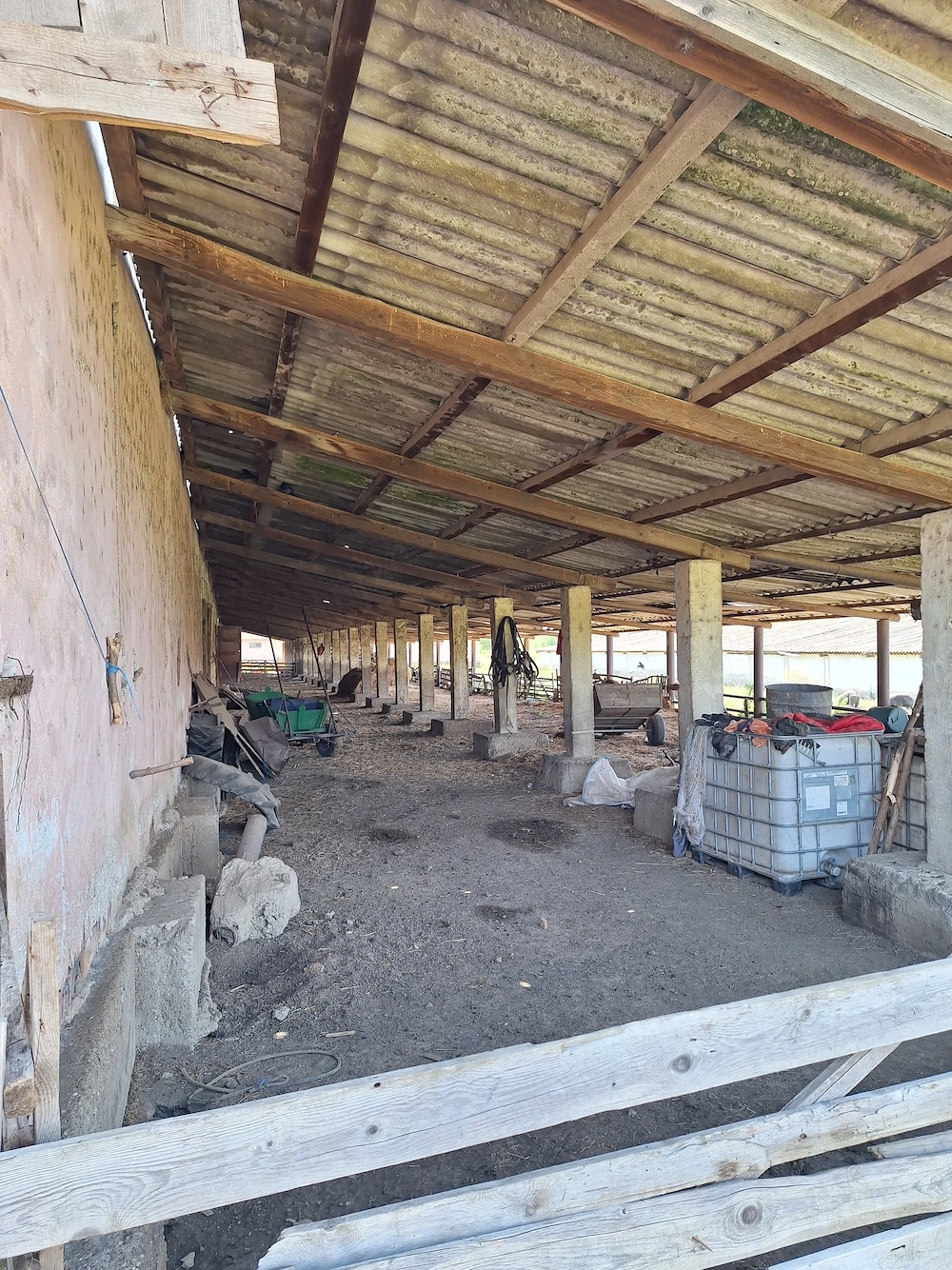 Saivan funcțional, 1.750 mp construiți, ideal pentru creșterea animalelor