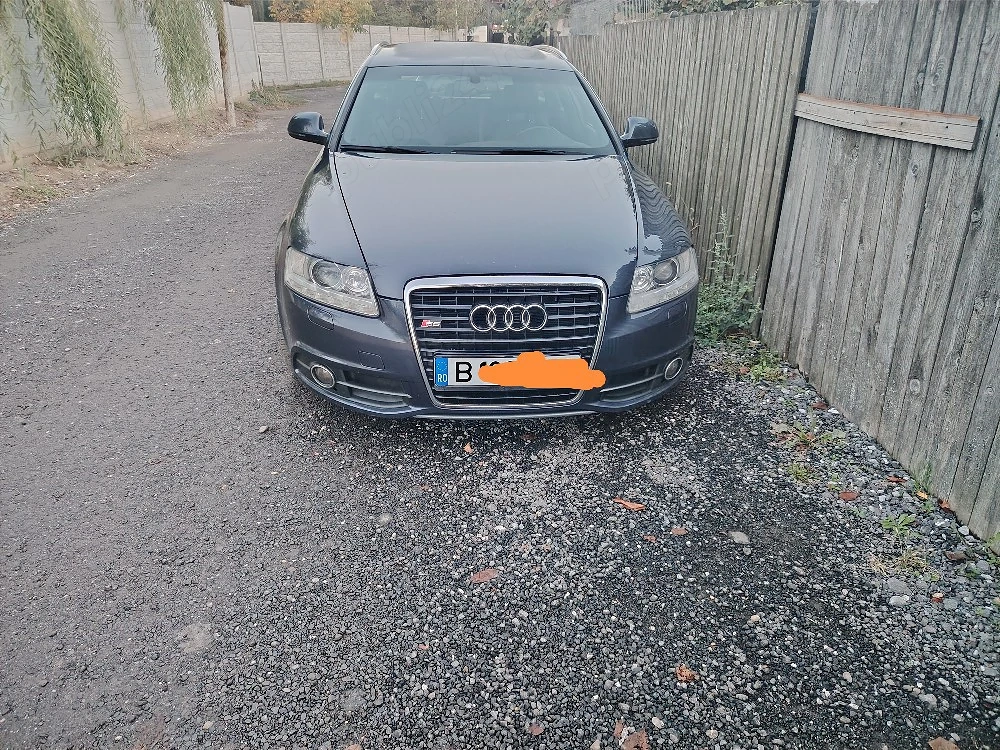Vand Audi A6 C6 4F