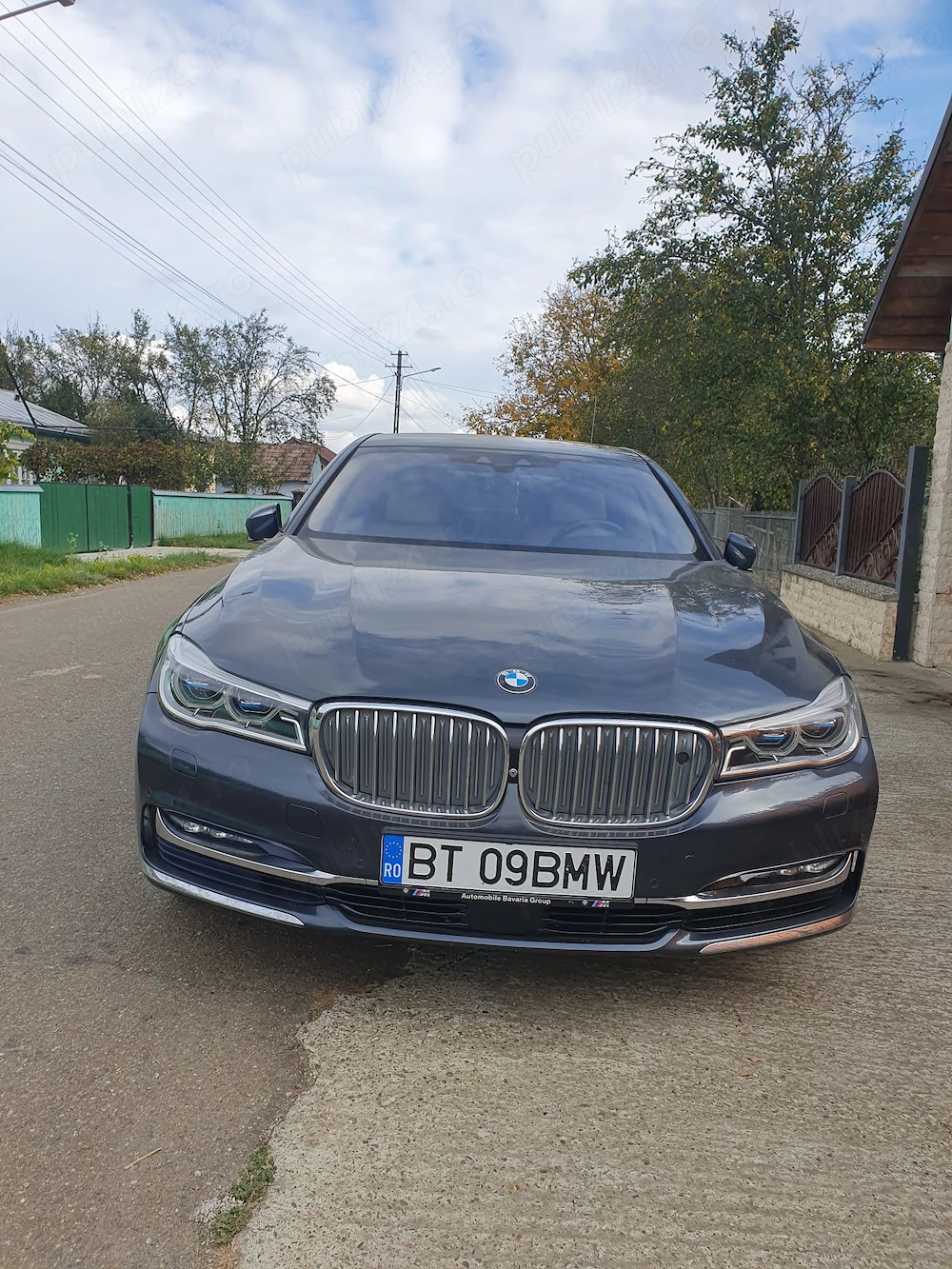 Vând BMW 740d xdrive 2017