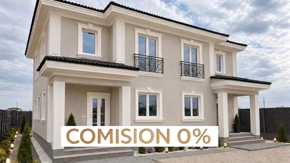 COMISION 0 | Duplex 4 camere| 110 mp utili |267 mp Teren |Moșnița Nouă