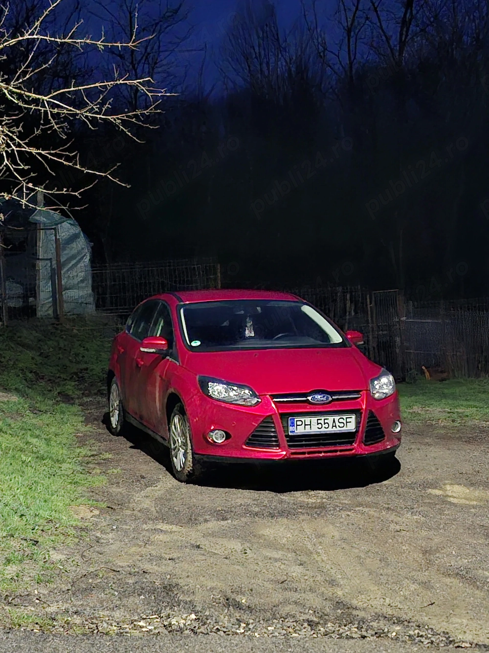 Ford focus mk3, diesel,1.6 , proprietar, mașina merge și arată ok ,fără probleme 