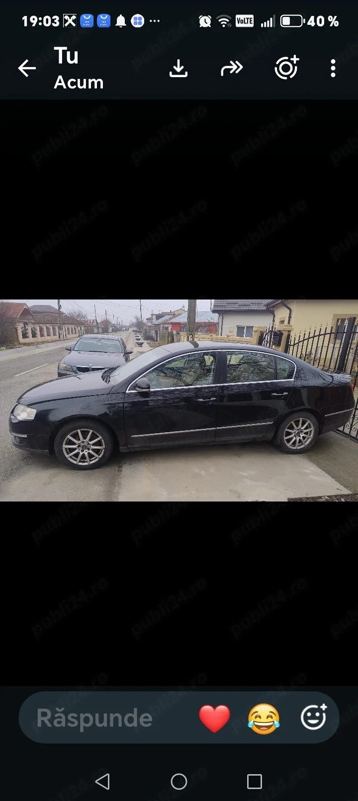 Vând passat b6 berlină
