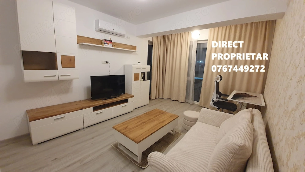 Metrou Berceni - 2 min. Pasarelă, Direct proprietar, Garsonieră decom., prima închiriere   Apollo 