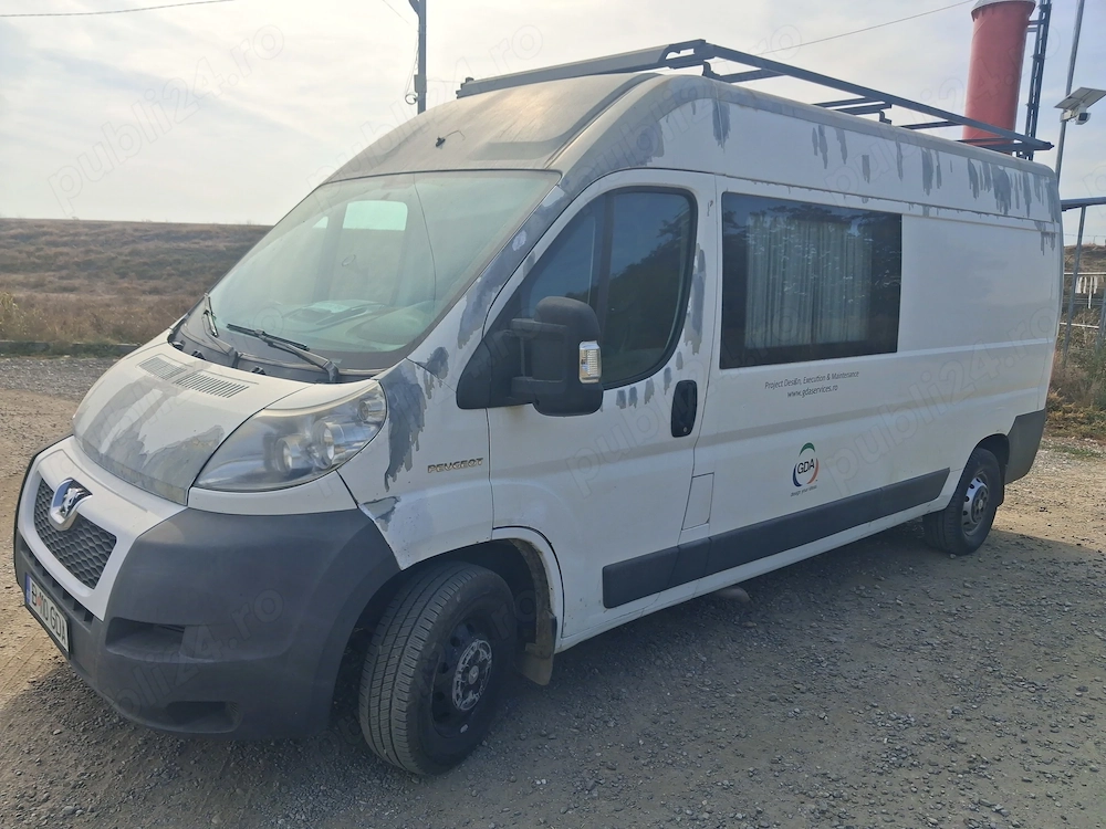 Vand microbuz peugeot boxer 6 locuri