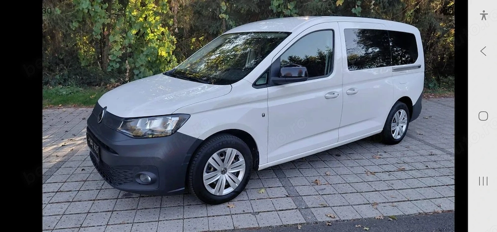 Vw Caddy maxi lung 5 locuri. an 2023 motor 2.0 tdi.