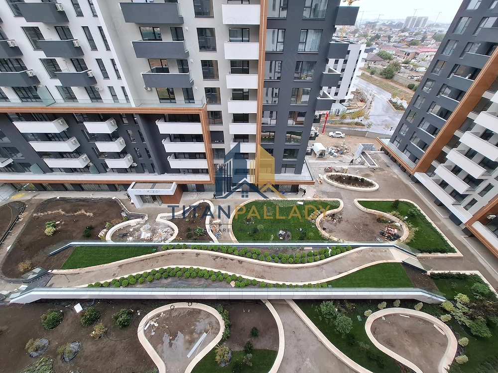 Pallady-Teclu-Garsonieră dubla Premium-Finalizata-Modernă-Elegantă-A/C