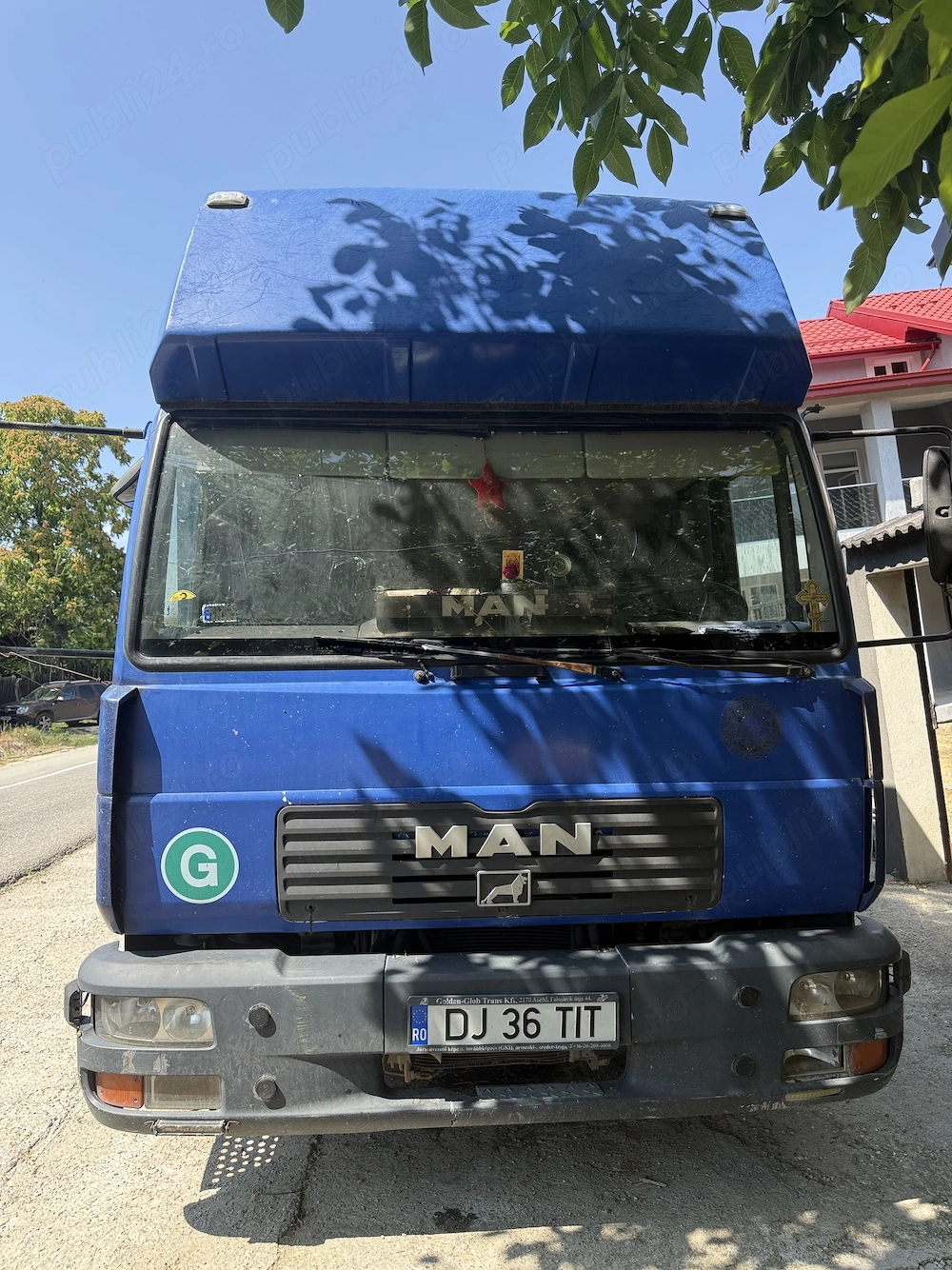 vând man 8.185lc le180c