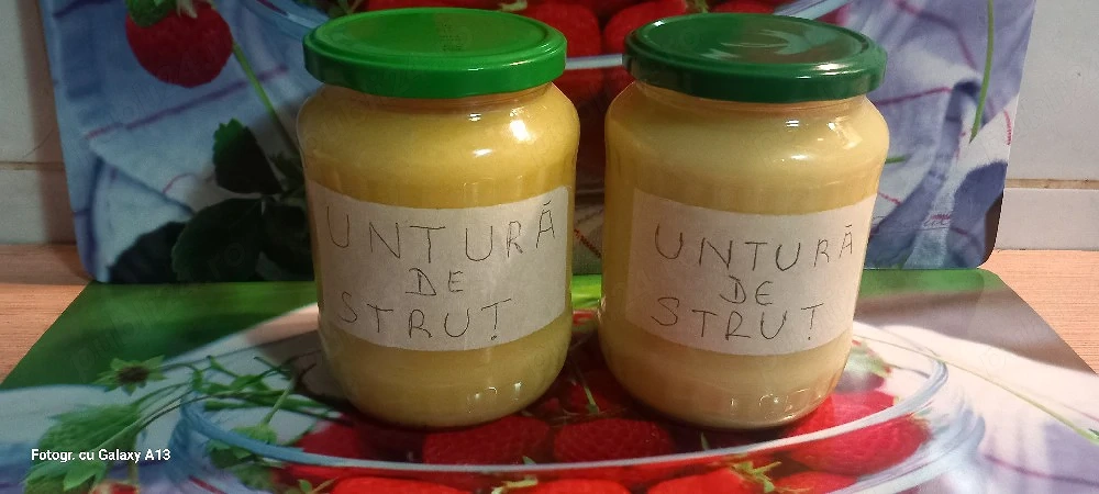 vand carne de struț si untura 