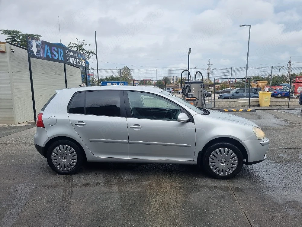Golf 5 inmatriculat