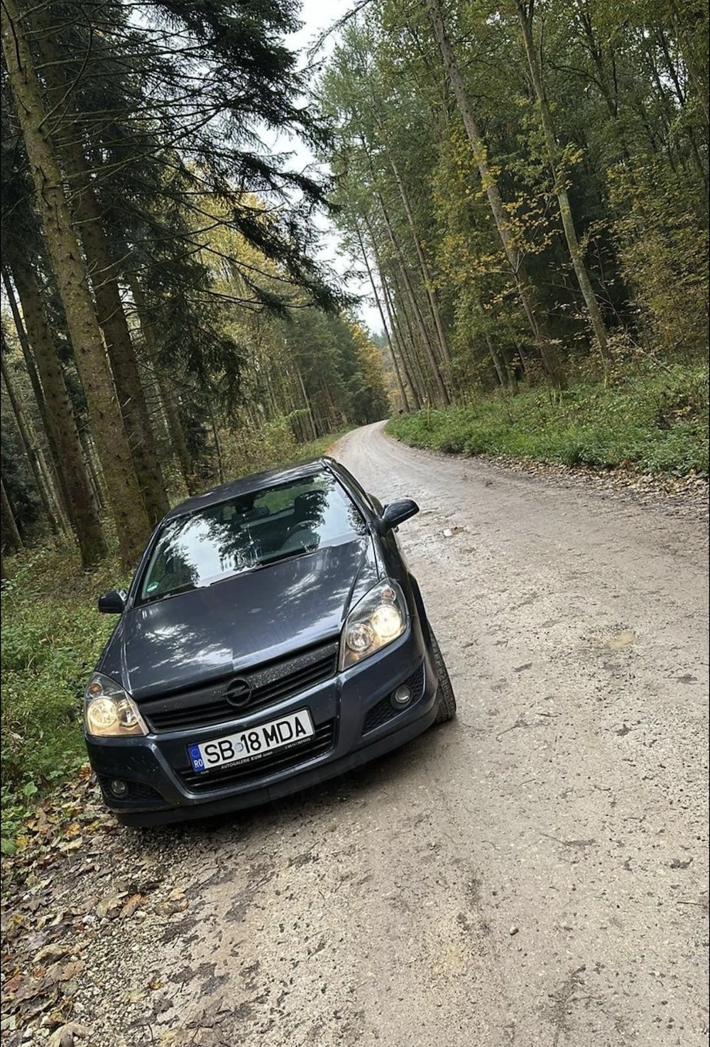 Opel Astra 2008 1,6 benzină 