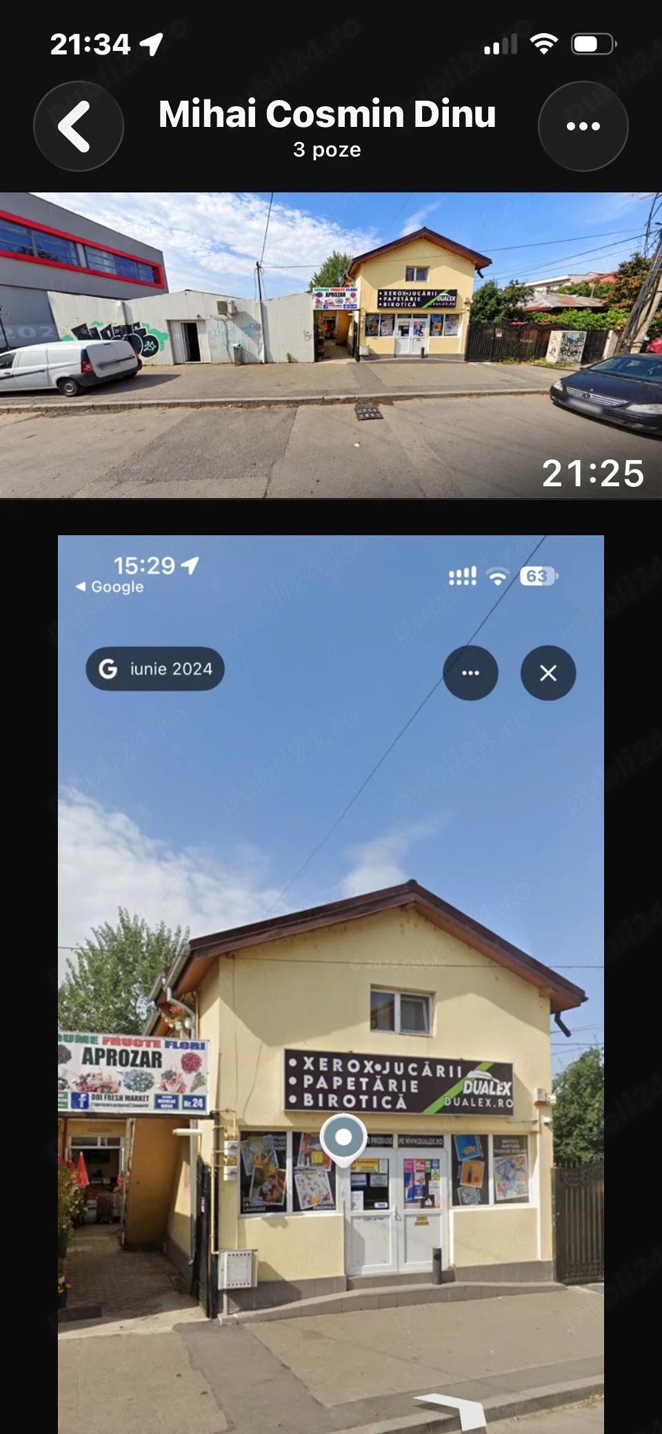 spatiu comercial stradal langa piata   proprietar