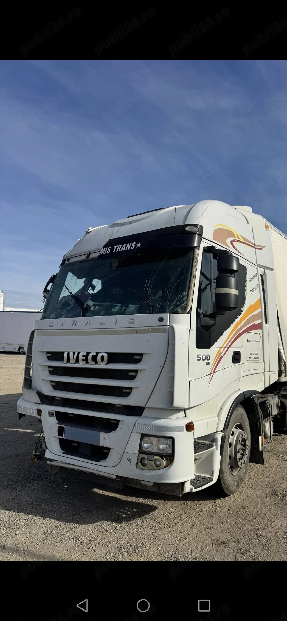 Dezmembrez Iveco Stralis Euro 5, 500 CP automat
