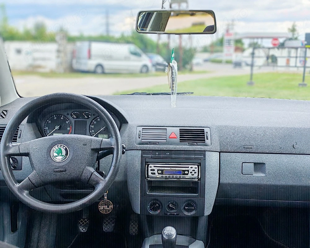 Skoda Fabia 