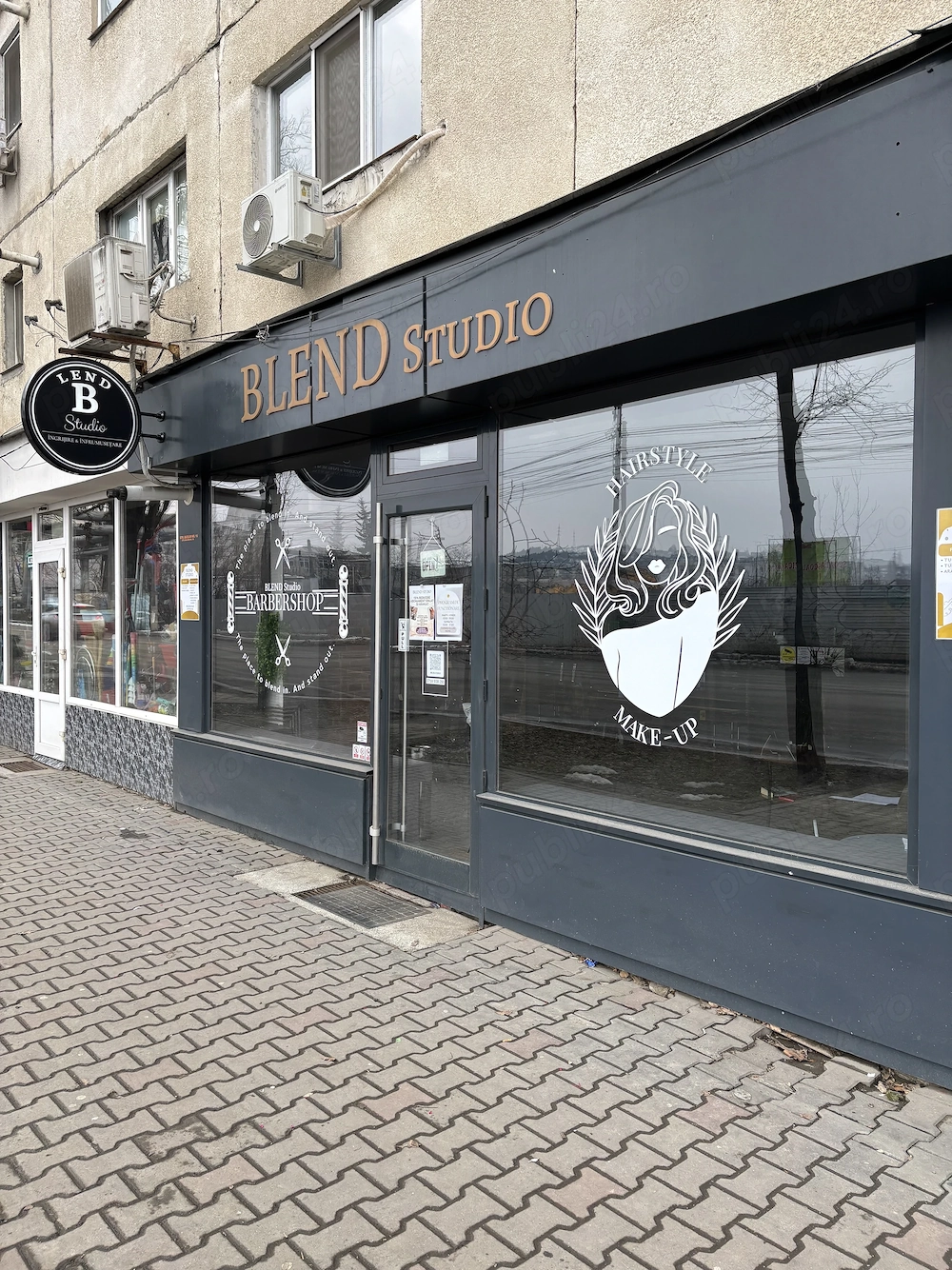 Colaborare coafeza si frizer Blend Studio Iasi