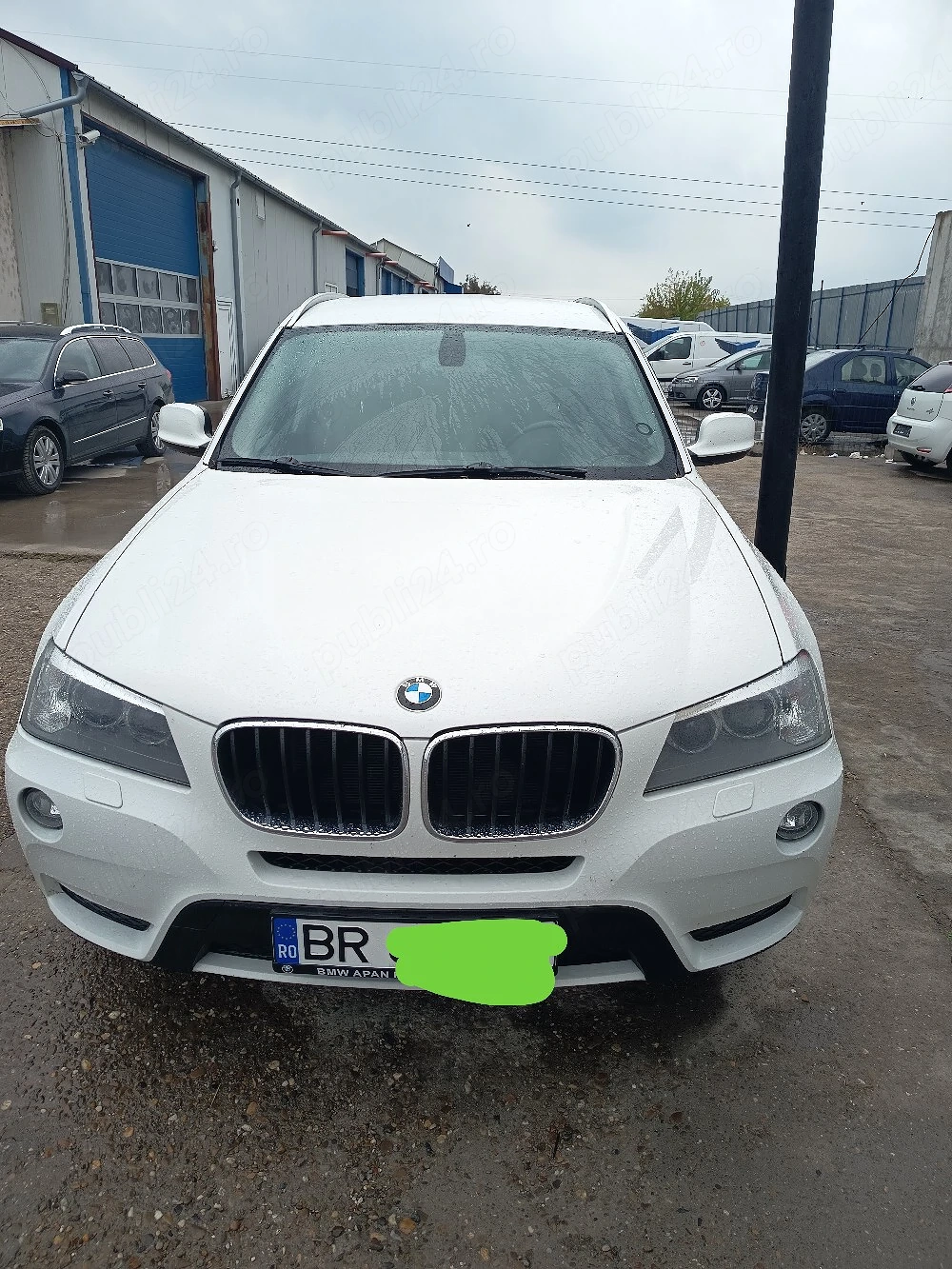 Propietar Vand Bmw X 3