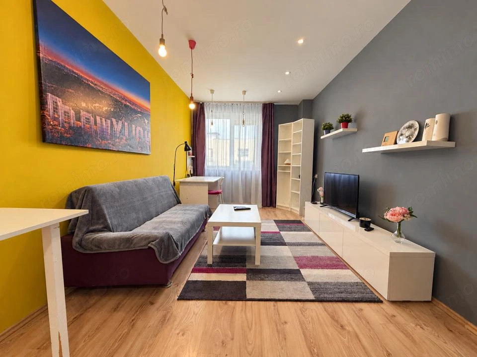 Apartament 2 camere, 44 mp | Rin Grand Residence
