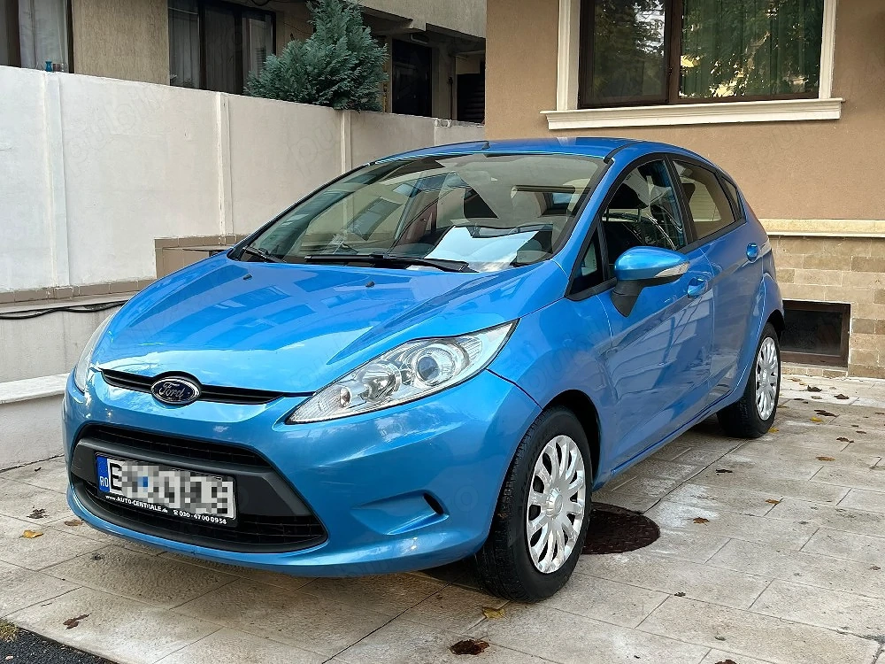 Ford fiesta An 2011 Euro5 Diesel