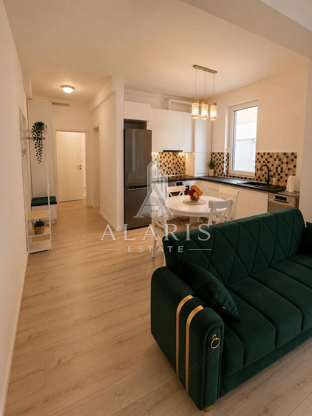 Apartament modern 2 camere, loc propriu de parcare, in Dumbravita