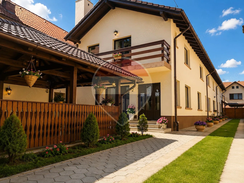 COMISION 0% | PENSIUNE CU 14 CAMERE | ULTRACENTRAL, SUB CETATEA RÂȘNOV