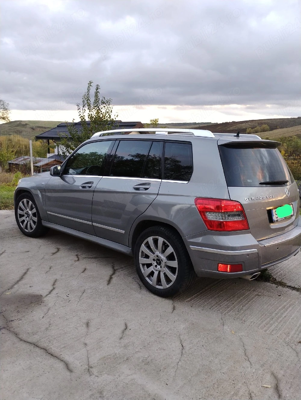 Vând Mercedes  GLK 220 CDI 4MATIC An fabricație 2010