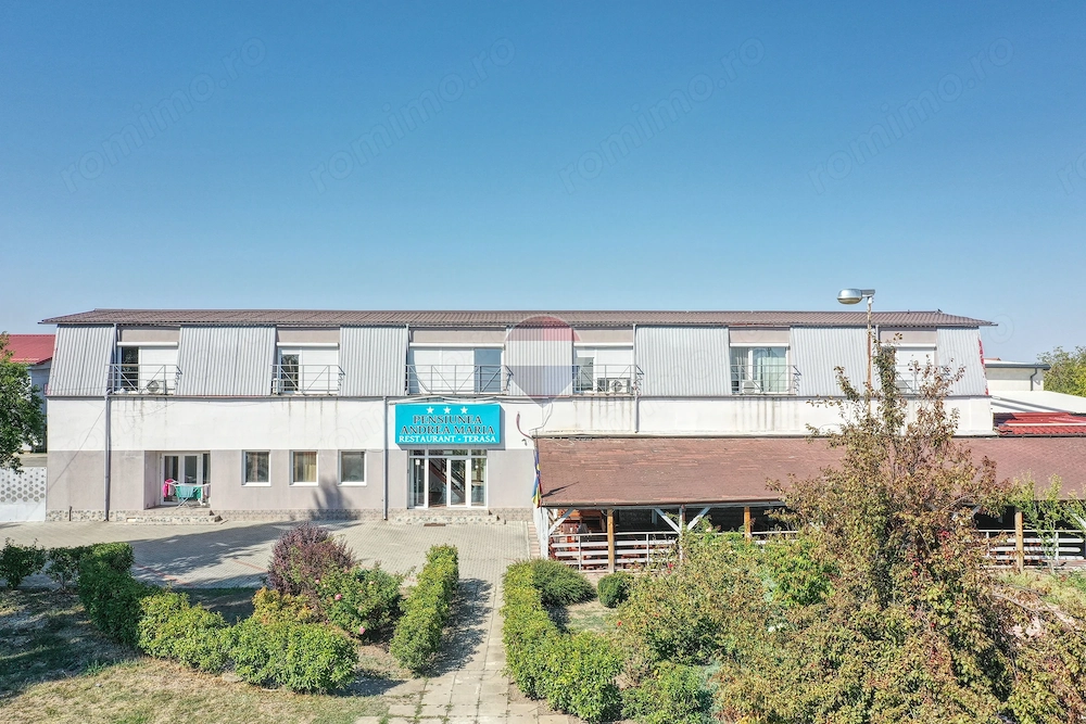 Pensiune 3 stele cu restaurant si terasa, Giarmata