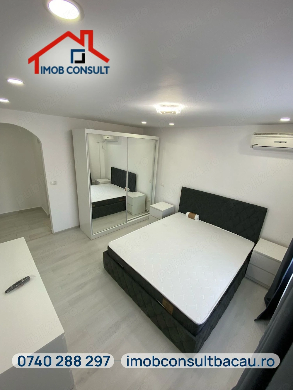 Garsonieră cu mobilier premium, zona Mioriței | CE1872
