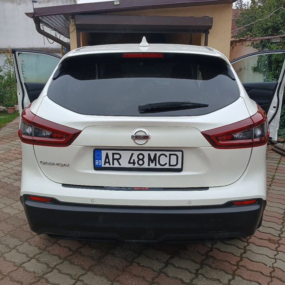 Vind Nissan Qashqai 2019