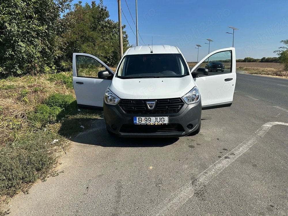 Vând Dacia Dokker 2018 -  1.5 dCi