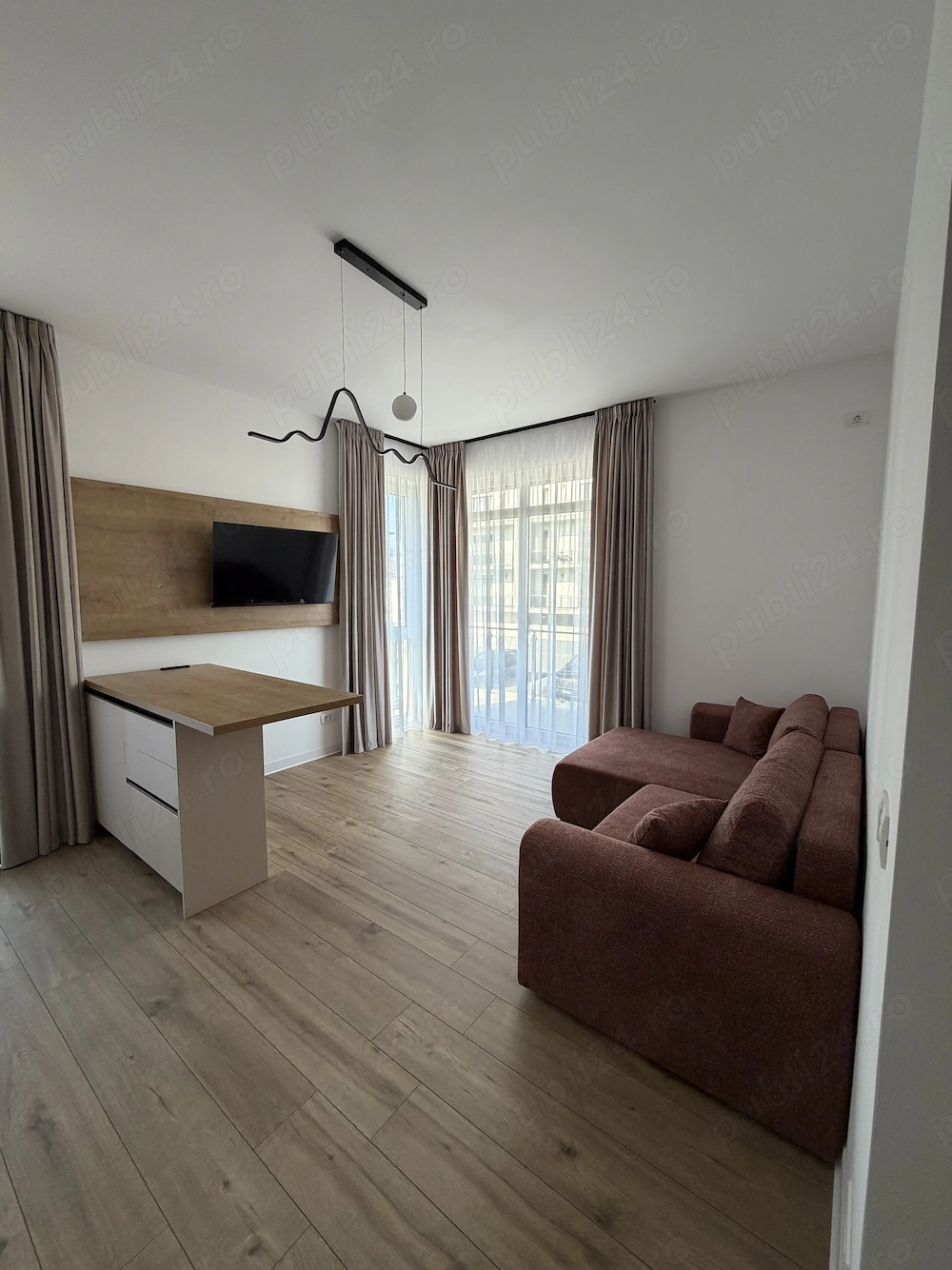 Apartament cu 2 camere Braytim de închiriat 
