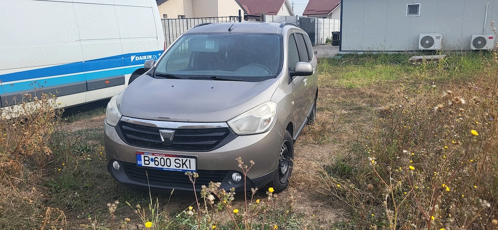 dacia Lodgy 2014 motorina 7 locuri