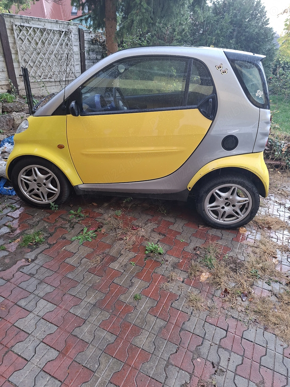 Vand  Smart fortwoo