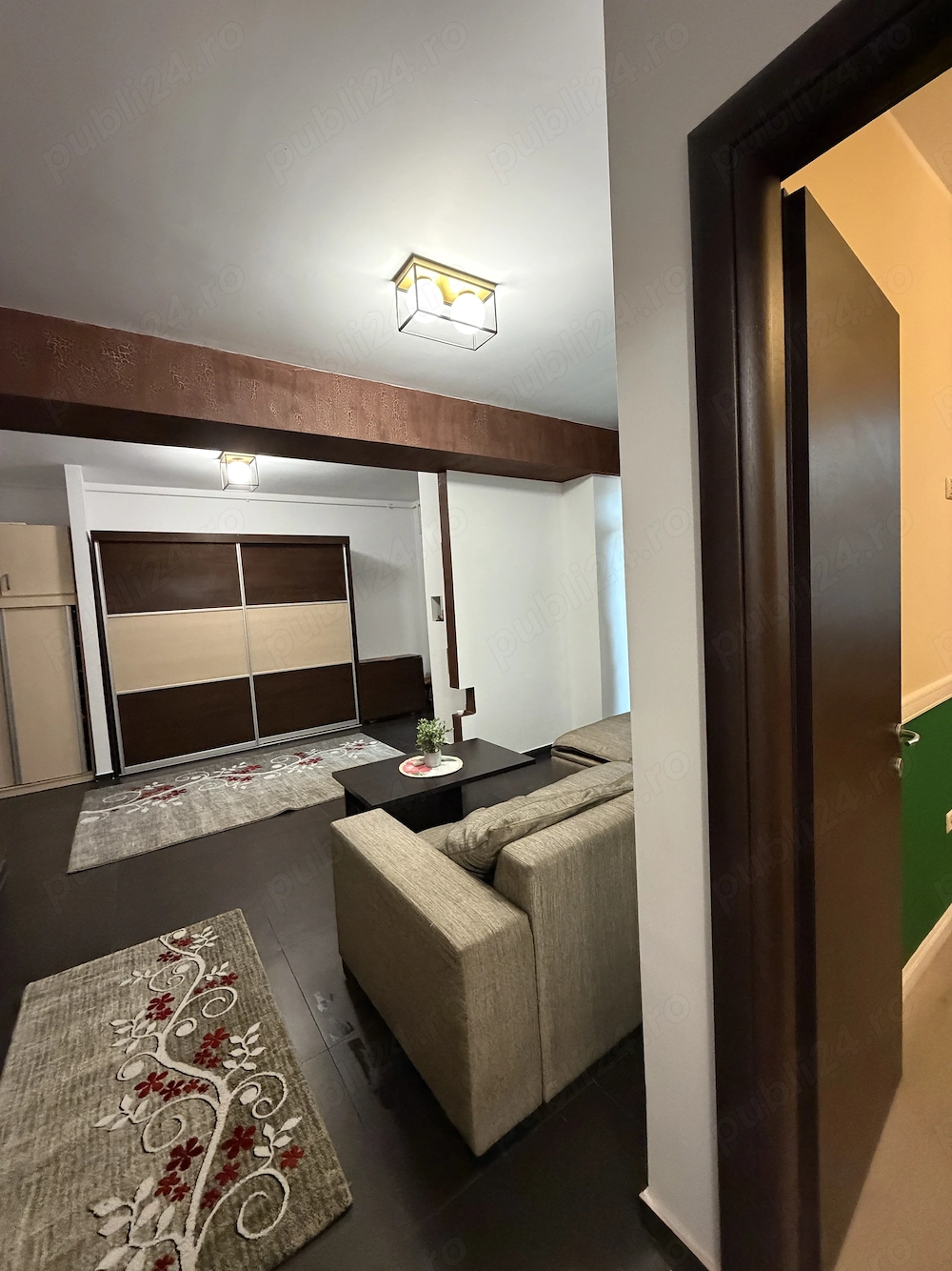 Apartament in bloc nou cu 2 camere,zona Gara,mobilat si utilat complet>