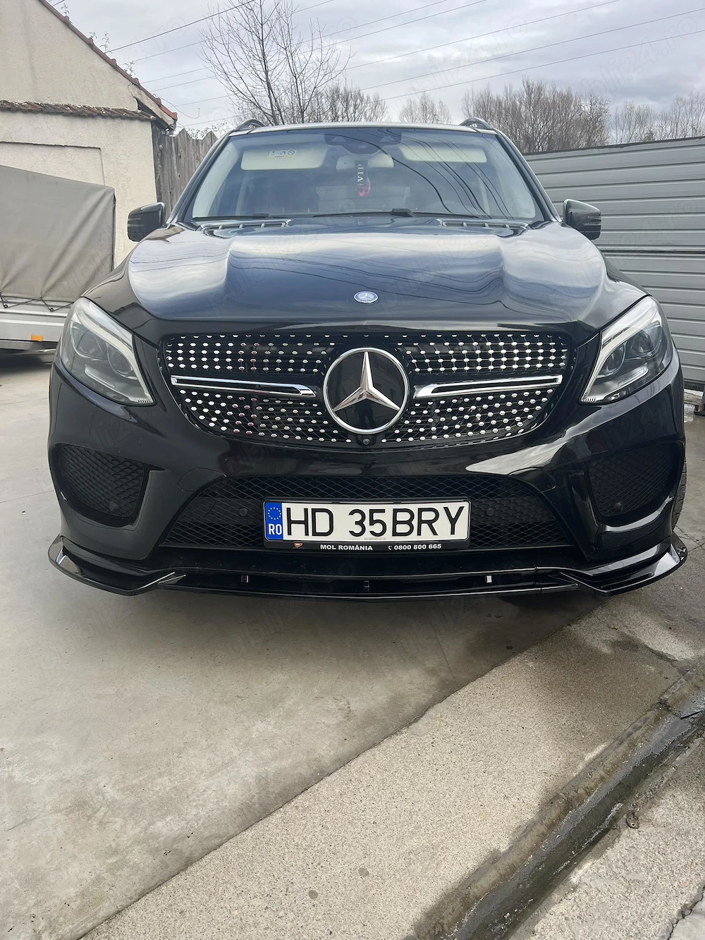 Mercedes GLE 500E 