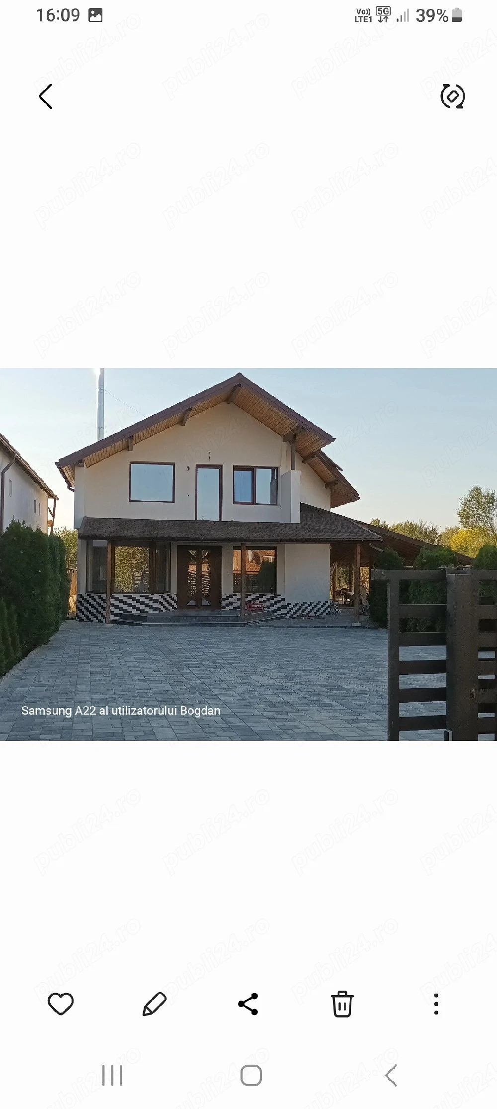 Vand casa 