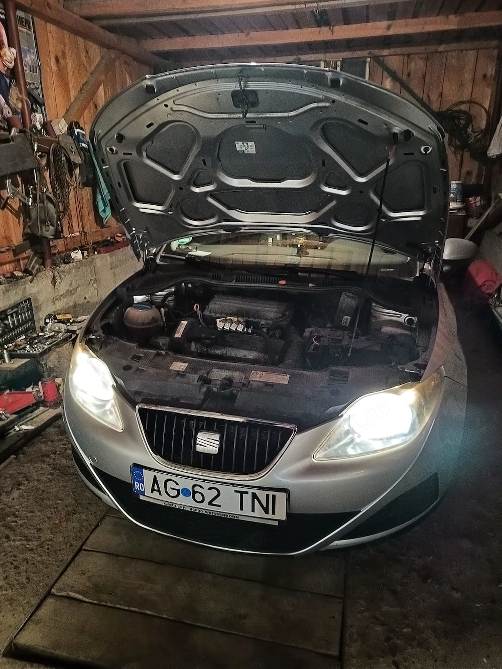 Seat ibiza 2011