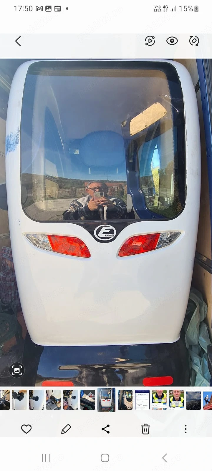 triciclu electric 