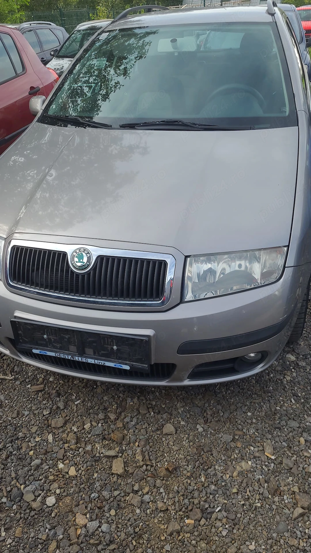 Vând/dezmembrez skoda fabia