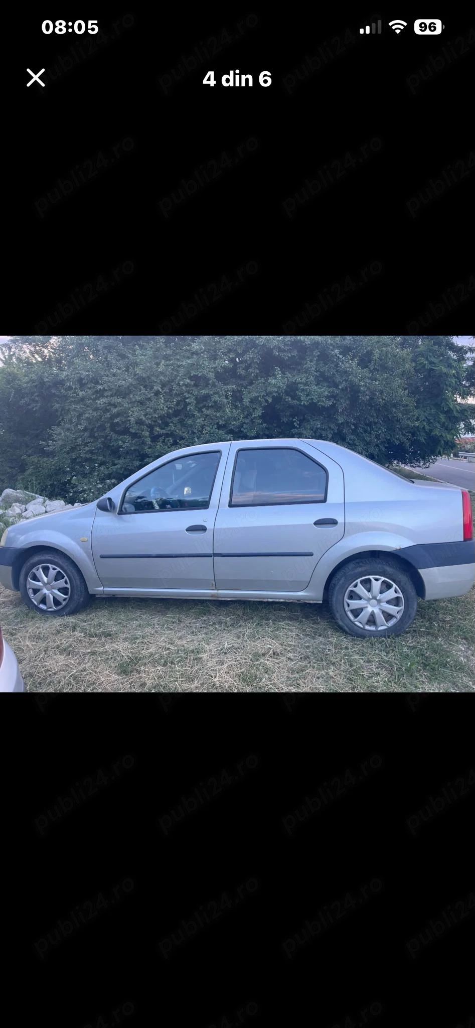 Vând logan an 2004  preț negociabil 3500 lei