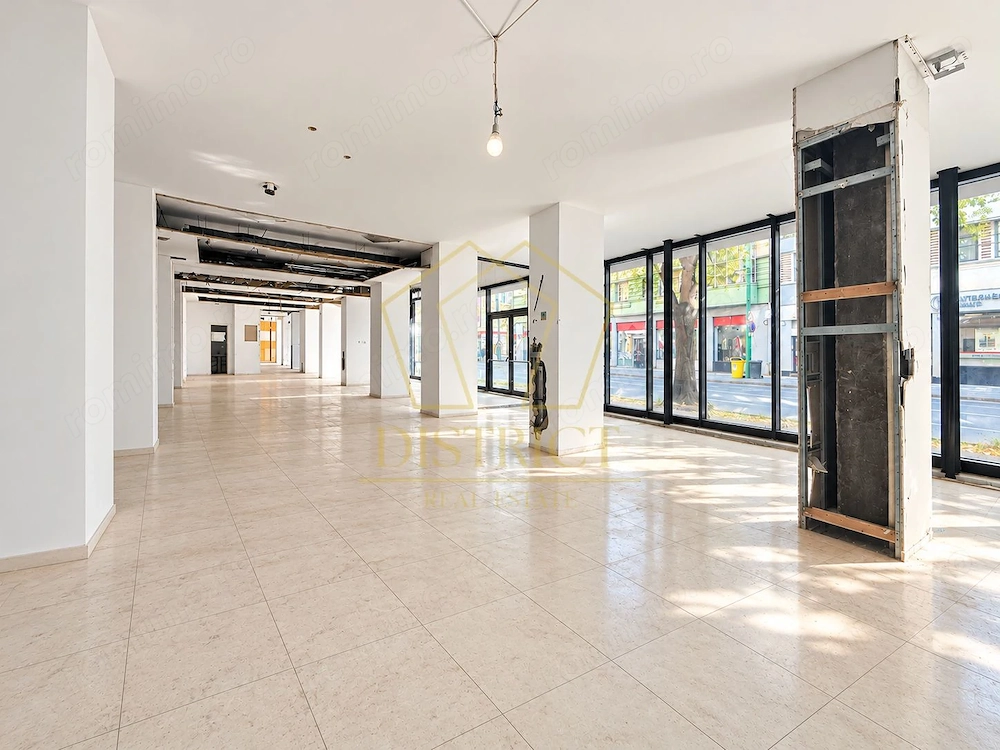 Spațiu Comercial Ultracentral | Trafic Intens | Poziție Premium